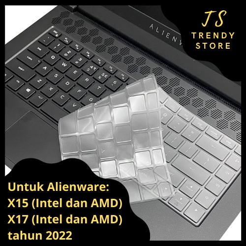 Keyboard Protector Cover Dell Alienware X15 / X17 2022 Gaming Laptop
