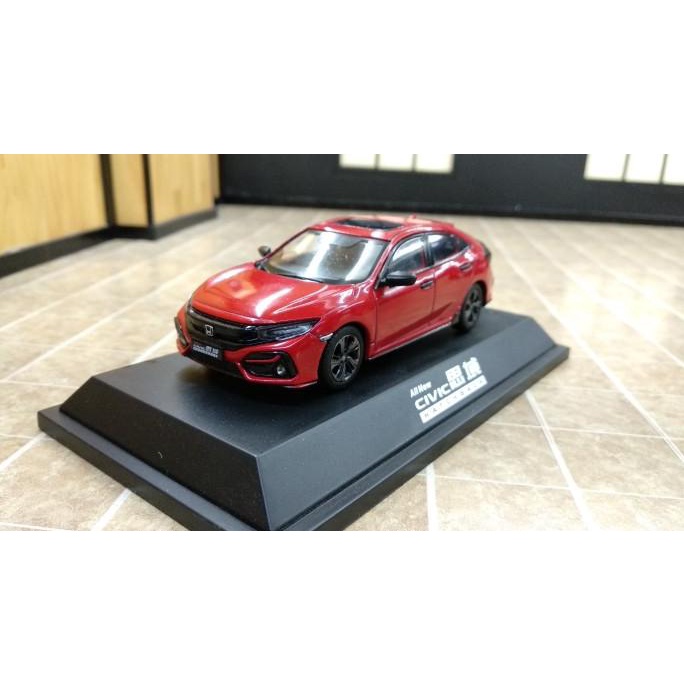 Diecast / Miniatur mobil Honda Civic Turbo TypeR FK8. Skala 43