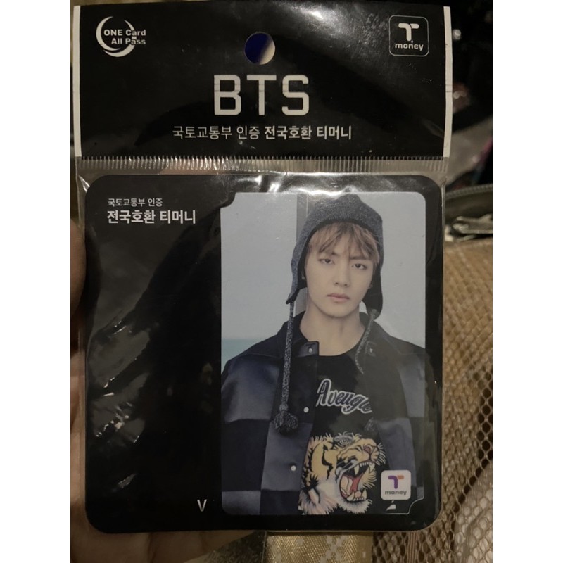 BTS Taehyung V Tmoney