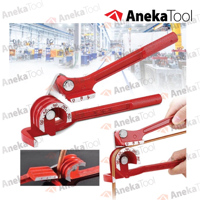 Alat Tekuk Pipa - 3 In 1 Tube 1/4 &amp; 5/16 &amp; 3/8 Inch