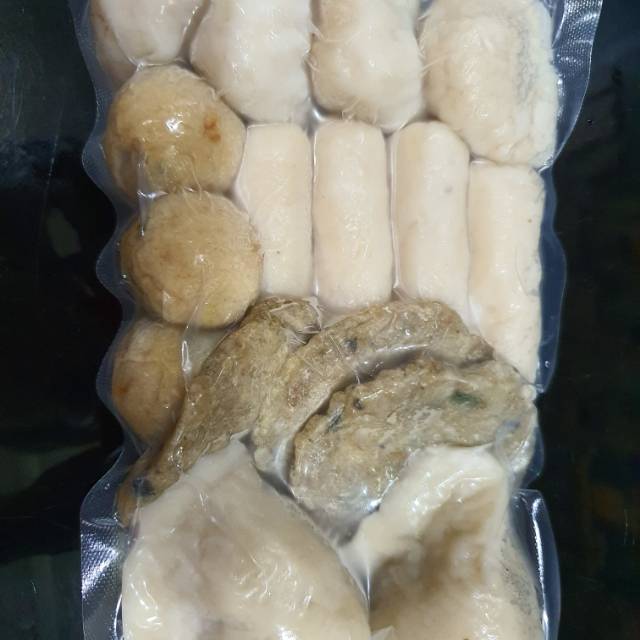 

Paket pempek campur - 16pcs