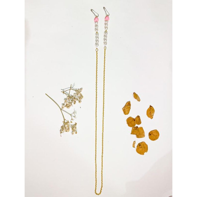 Kalung masker / konektor masker / rantai masker