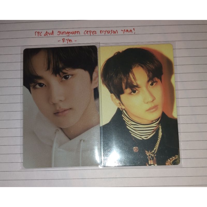 uni bdo + bene shopee jungwon [BOOKED]