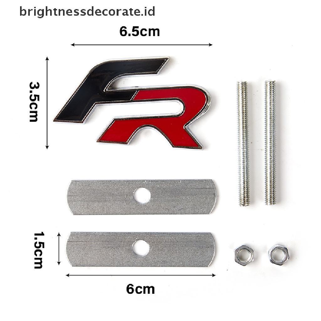 [birth] 3D FR Car Front Grill Zinc Alloy Badge Emblem For Car Body Accessories Car Badge [ID]