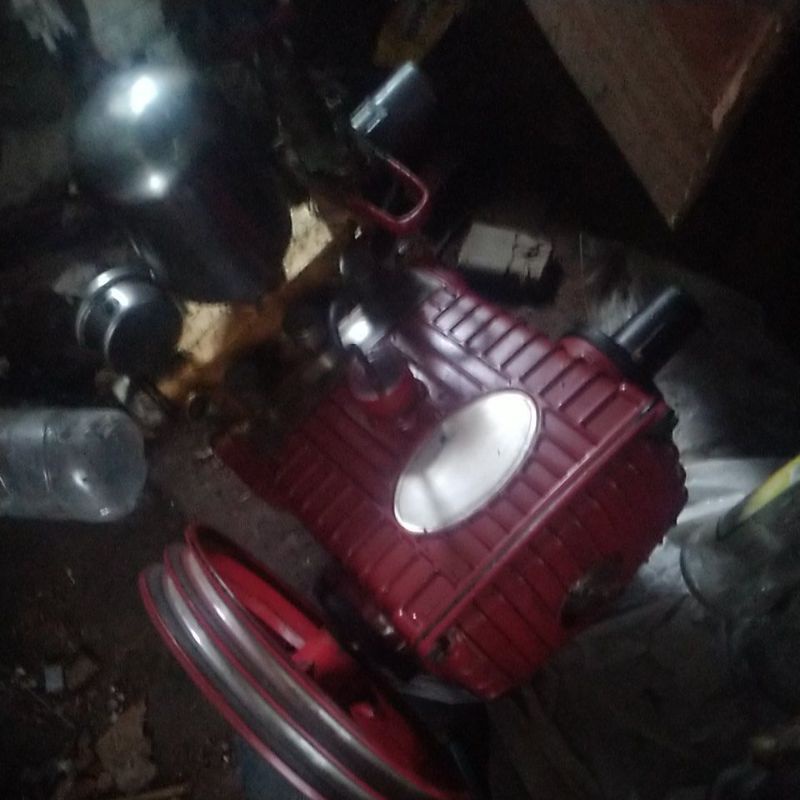mesin cuci motor bekas