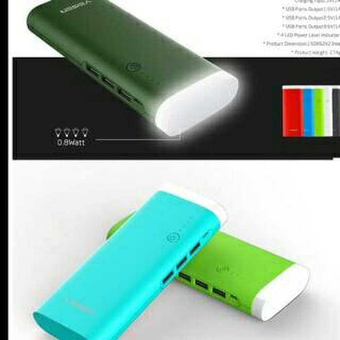 Powerbank Veger 13000Mah 13.000Mah Original