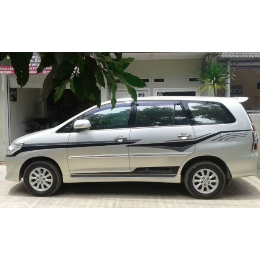 Stiker Cutting Avanza Xenia Innova Shopee Indonesia