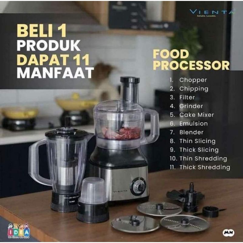 Food Processor Vienta
