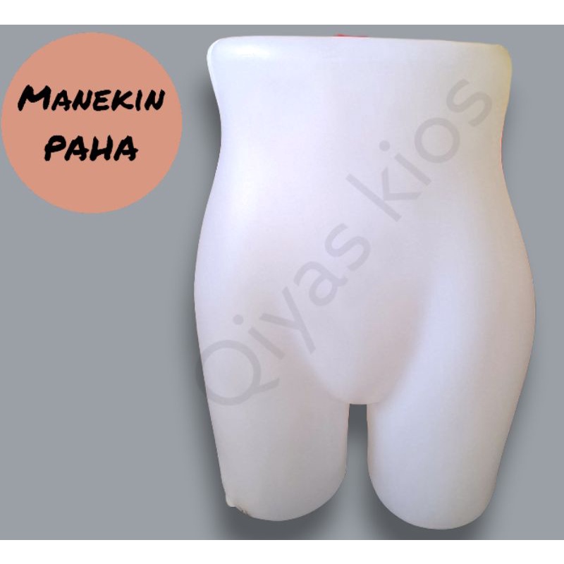 MANEKIN PAHA DEWASA / PATUNG CELANA DALAM / CELANA PENDEK