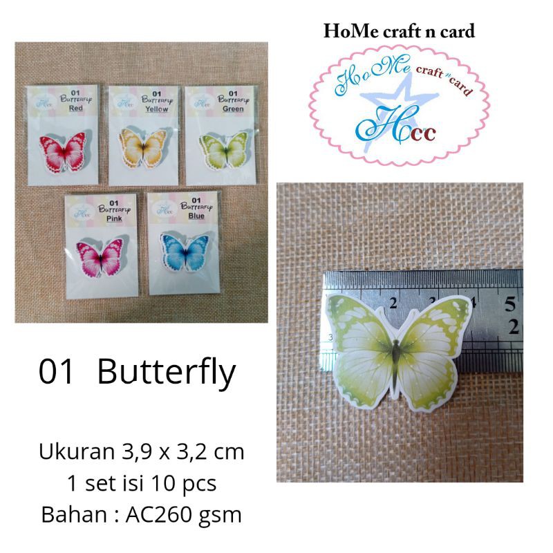 

Kupu kertas / butterfly / paper
