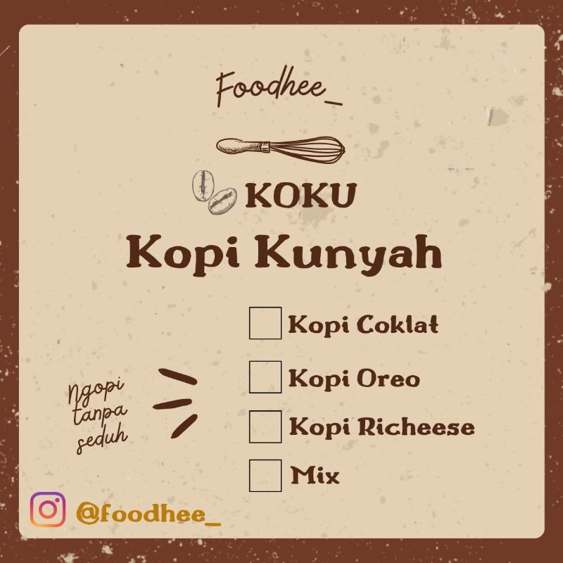 

Kopi Cokelat Kunyah 5 PCS 200g - Biji Kopi Kunyah Varian Rasa