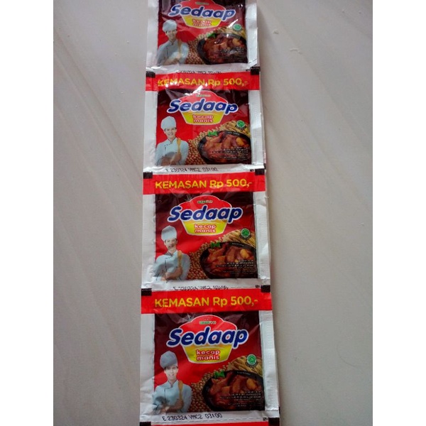 

kecap sedap manis 16 ml