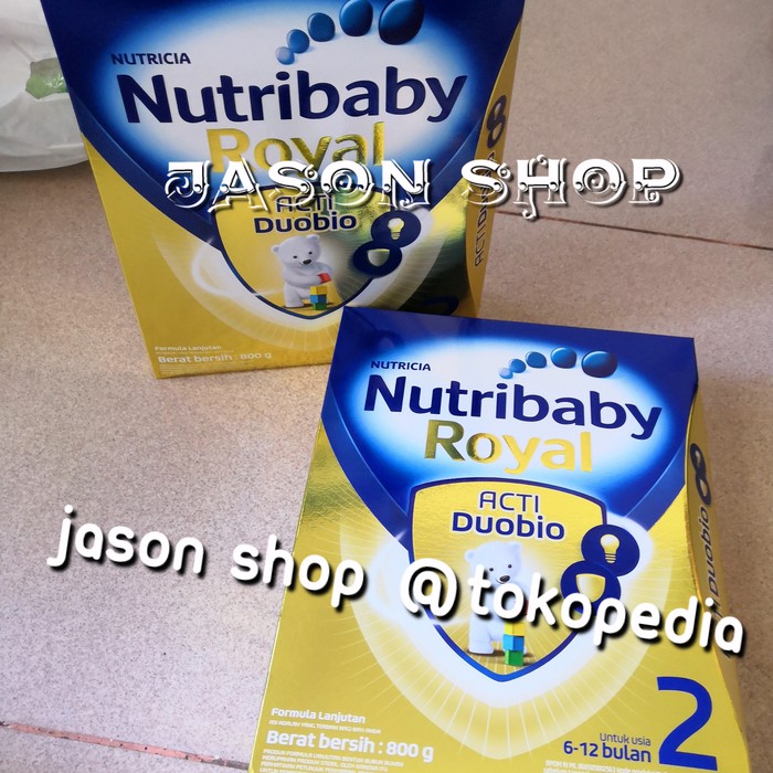 Susu bayi Nutrilon Royal 2 800gr Susu Nutrilon Royal 2 isi 800 gram