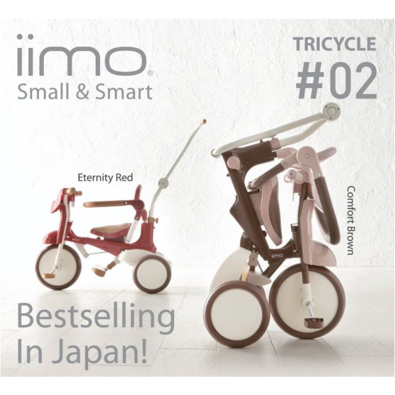 Sepeda lipat anak iimo2