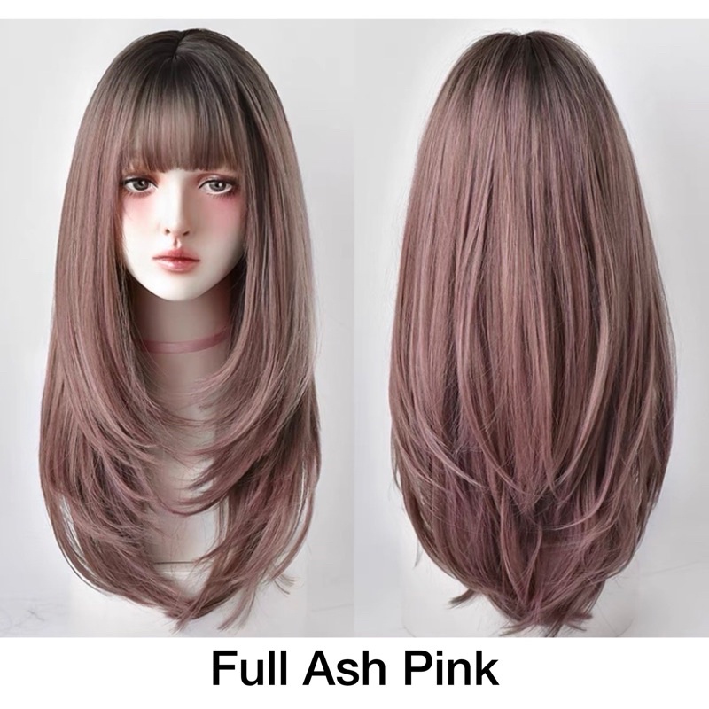 C8285 FULL WIG KOREAN LAYER BLOW 60 cm