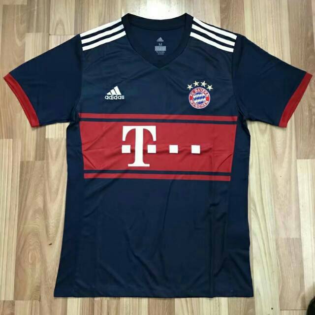 Jersey bayern muenchen away stadium 1718
