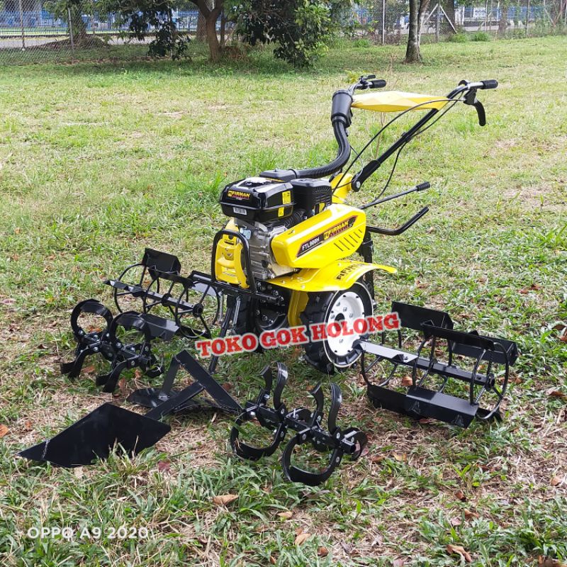 CULTIVATOR TILER FIRMAN FTL 900H|cultivator| traktor mini
