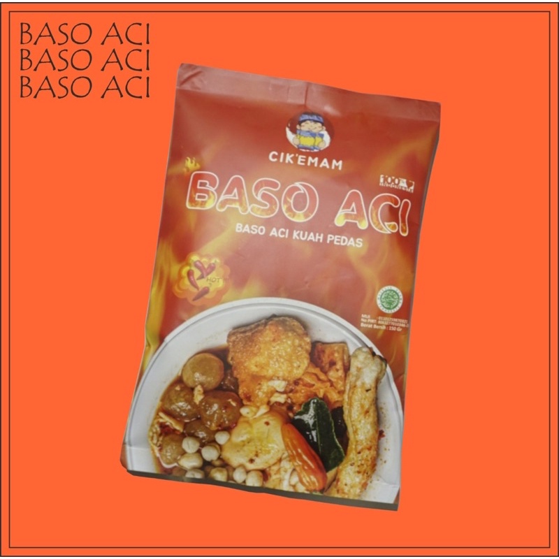 

Baso Aci