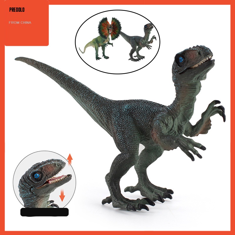 [In Stock] Prehistorical Dinosaur Action Figure Miniature Model Kids Toys