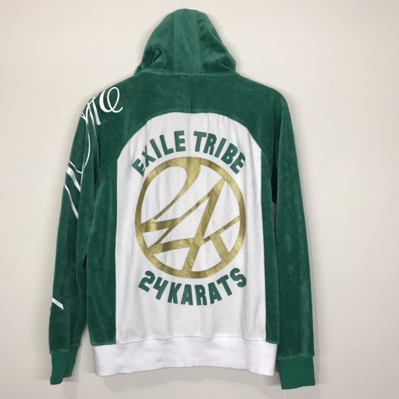 Zipper Hoodie 24 Karats Second