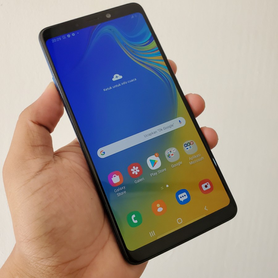 Jual samsung galaxy a9 (2018) 6/128gb Harga Terbaik - Desember 