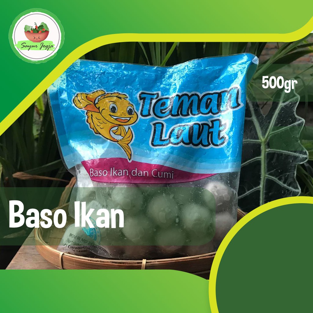 

Bakso Ikan dan Cumi Teman Laut / 500 gram