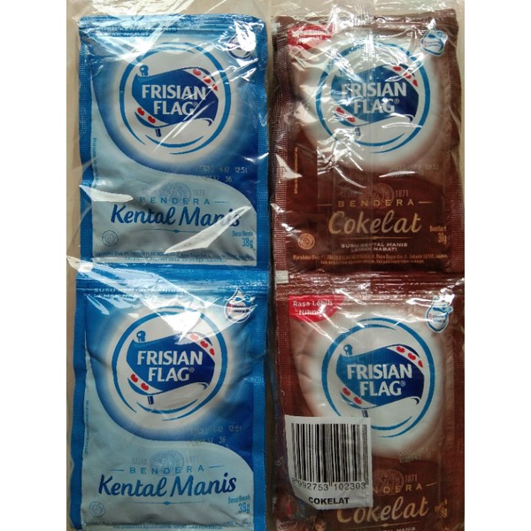 

Susu Kental Manis Frisian Flag Sachet