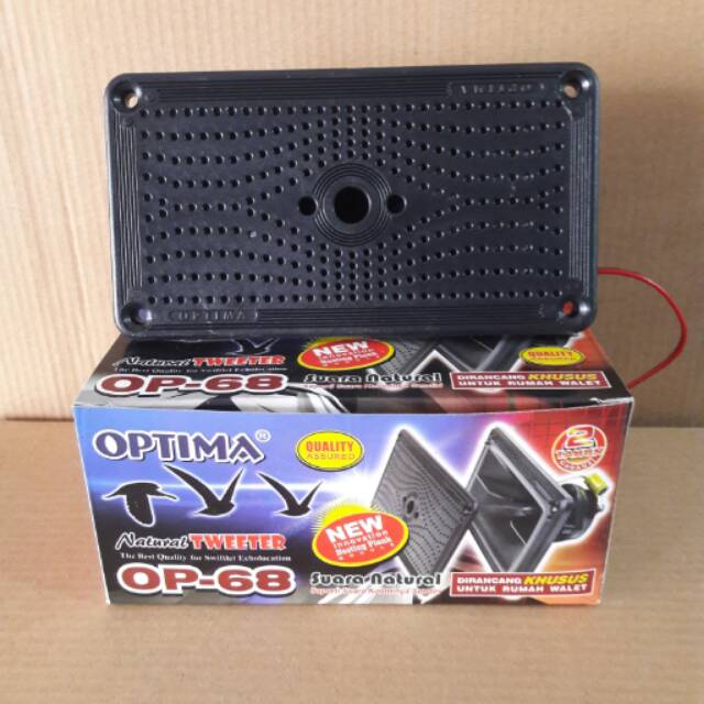 tweeter optima