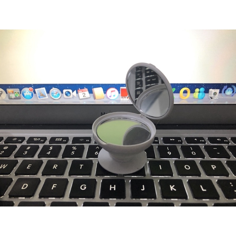 Popsocket phone stand holder putih pop socket tempelan 3M