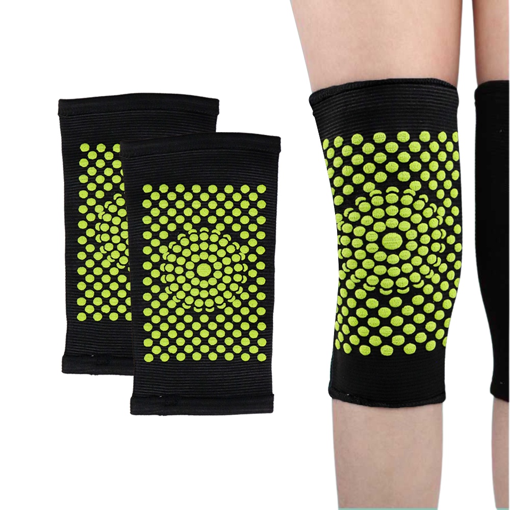 Sepasang Knee Pads Pelindung Lutut Sport High Elastic Olahraga