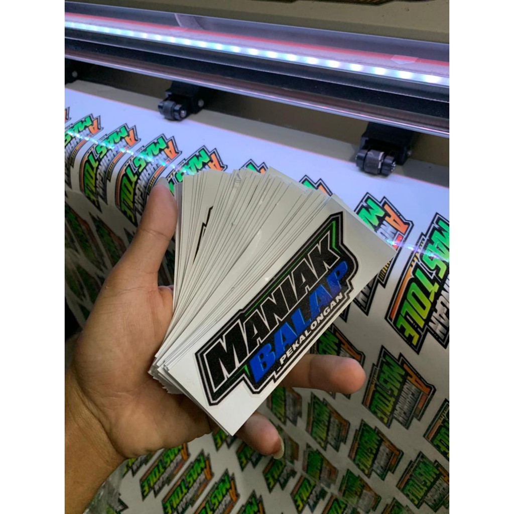 

STICKER Custom,Nama<CLUB<BENGKEL