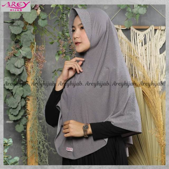 069 JUMBO SYAR'I ORI AREY HIJAB | JILBAB INSTAN KERUDUNG ORIGINAL-3