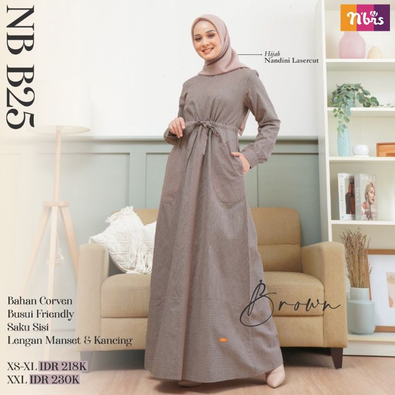 GAMIS NIBRAS NB B25