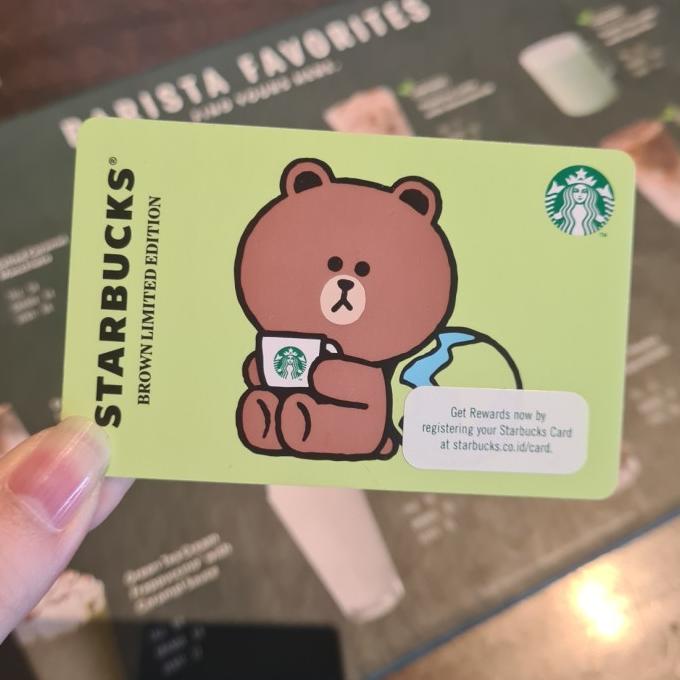 

Office & Stationery | Document Organizer | Starbucks Card Brown Line Edition Kartu Kopi Cashless Edisi Green Cute | Best Seller
