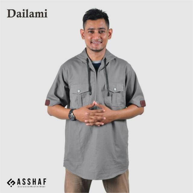 Baju koko jaket Dailami