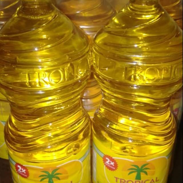

Minyak Goreng Tropical Kemasan Botol 2L isi 6 Botol