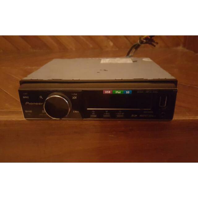 Tape pioneer single din