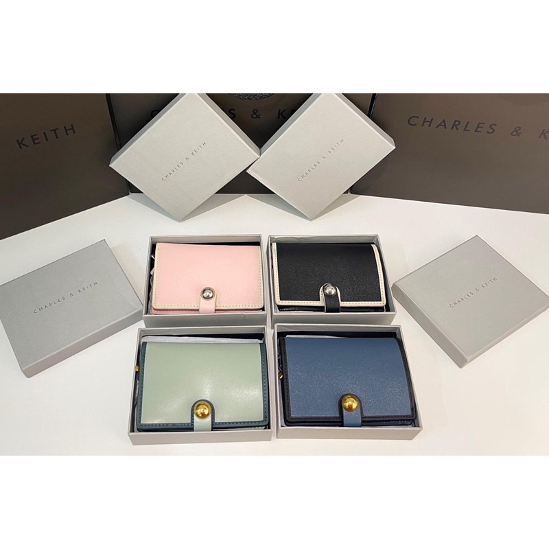 Dompet Wanita Mini Snap Button