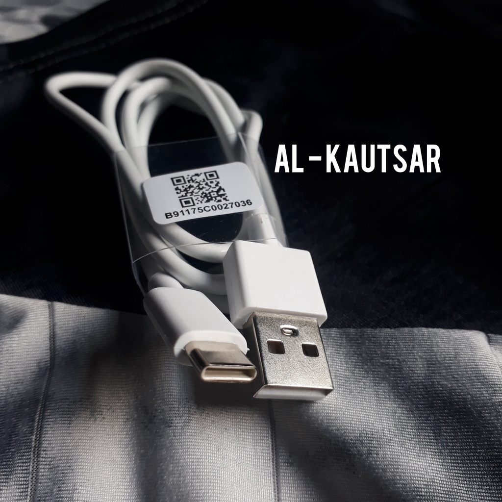 Kabel data xiaomi type-C NOTE7 NOTE8 NOTE9 REDMI 7A 8 9A 9 10