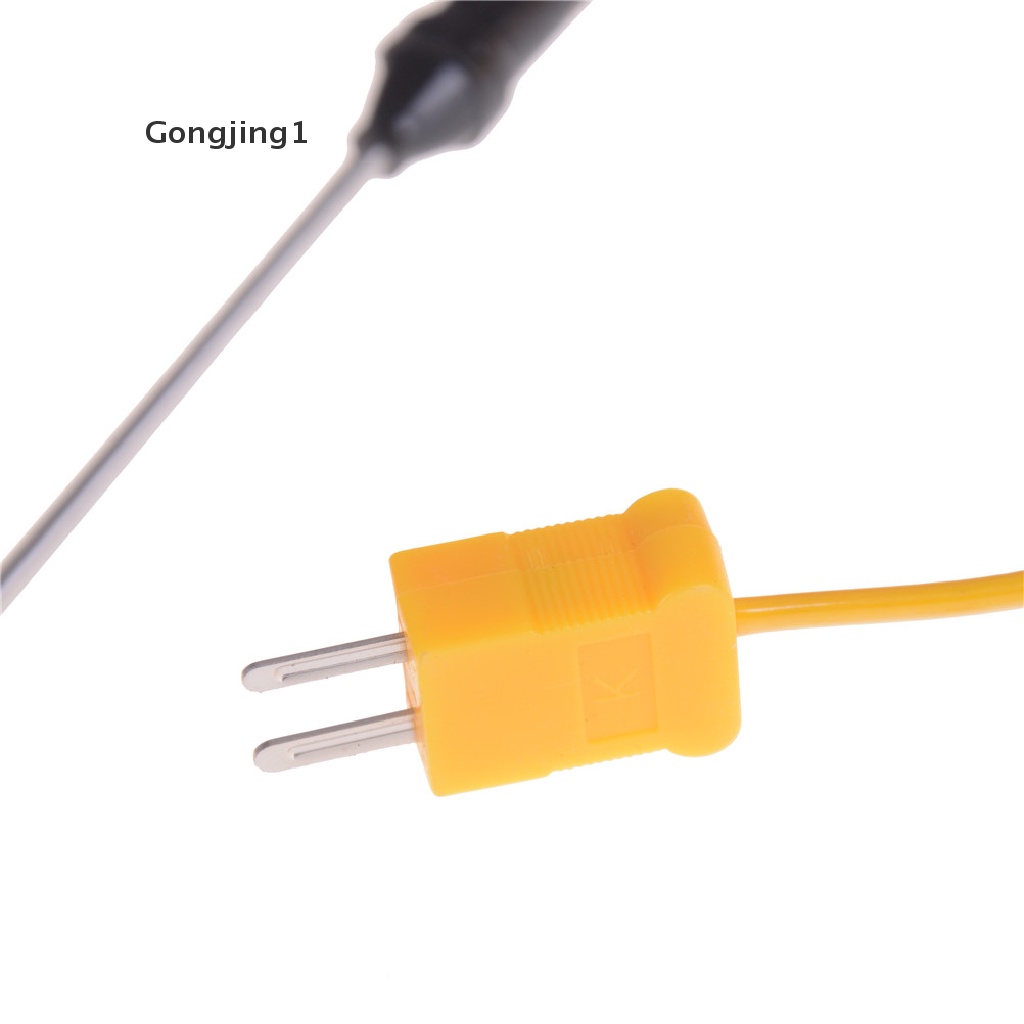 Gongjing1 Probe Sensor Temperatur Tipe K 100 / 150 / 200 / 500mm