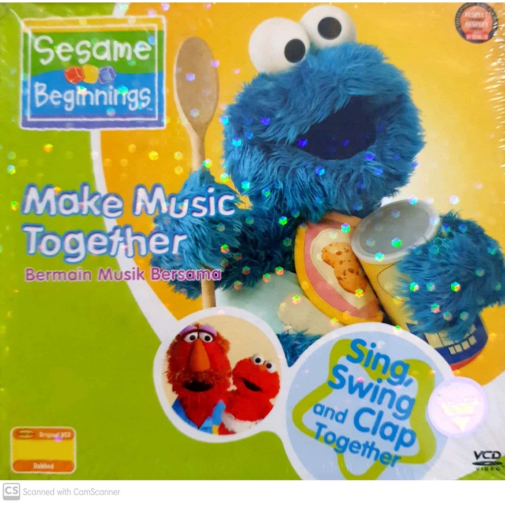 Sesame Beginnings: Make Music Together | VCD Original