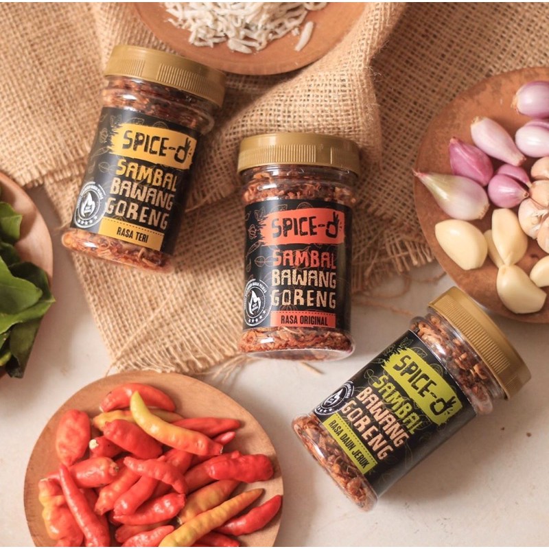 

Sambal Bawang Goreng Spice-o Bundling