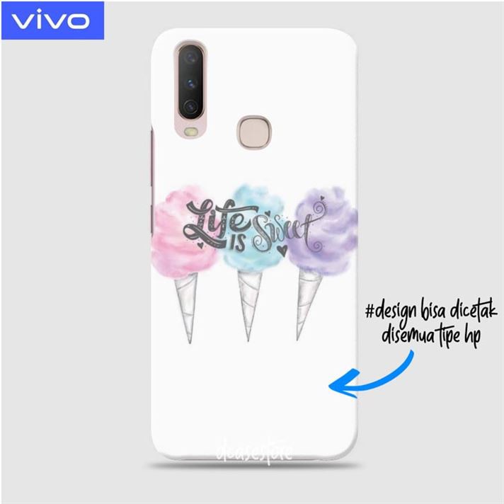 Casing HP VIVO 19 Y series Cotton CandyY15 Pro Case