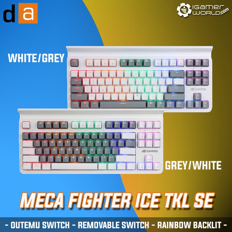 Jual Digital Alliance Meca Fighter Ice Tkl Se Mechanical Gaming