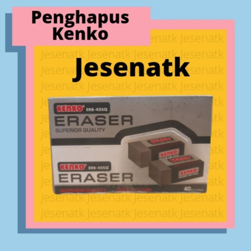 

Penghapus Kenko ERB 40SQ Hitam