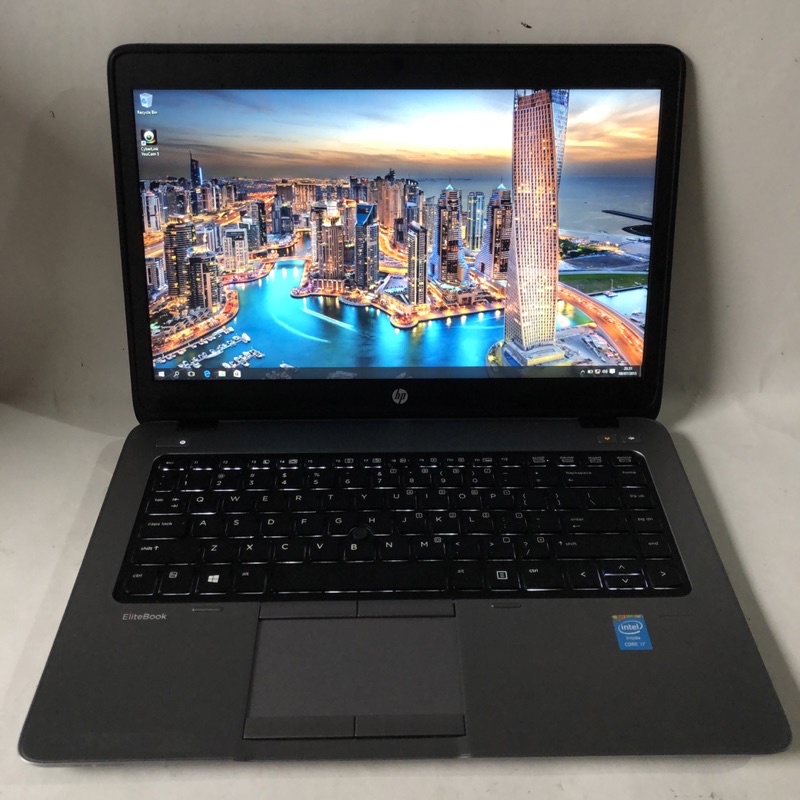 Laptop Gaming Editing - Hp EliteBook 840 G1 - i7 gen 4 - Dual Vga AMD - Ram 8GB
