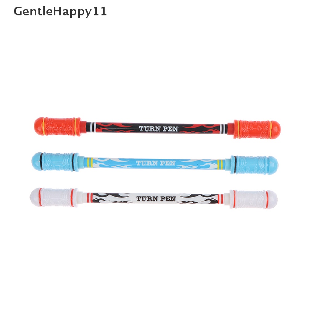 Gentlehappy 1Pc Pulpen Gel Spinner Anti Stress Untuk Anak / Dewasa
