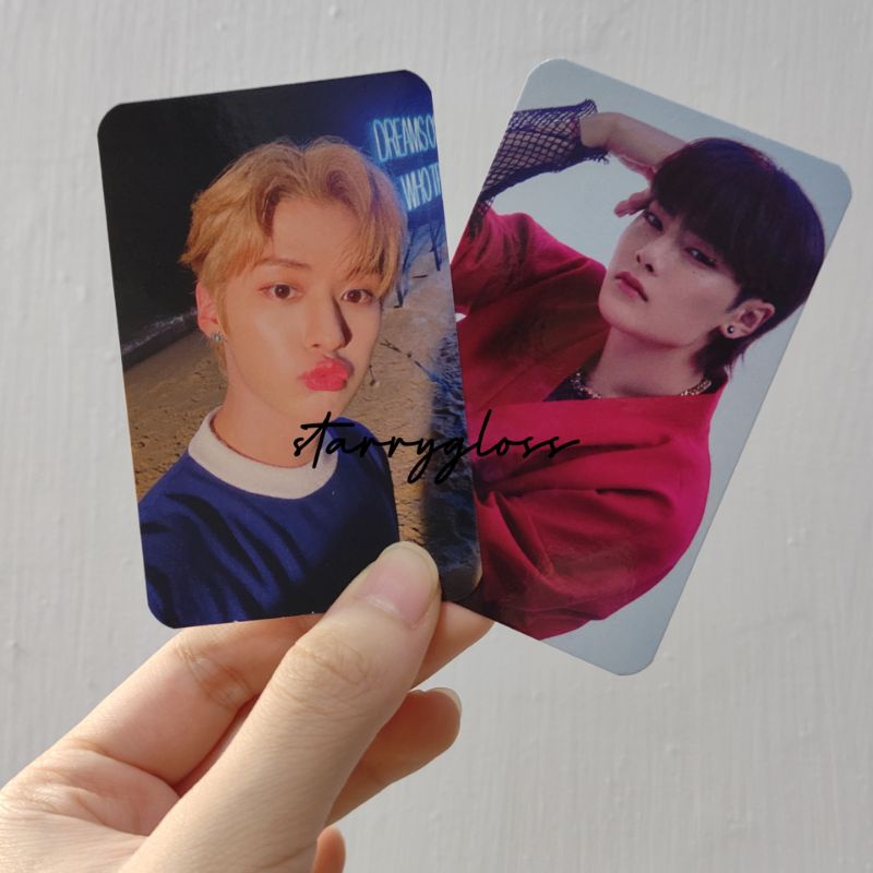 MECIMA SKZ PHOTOCARD PC LEE KNOW SELCA I.N CONCEPT