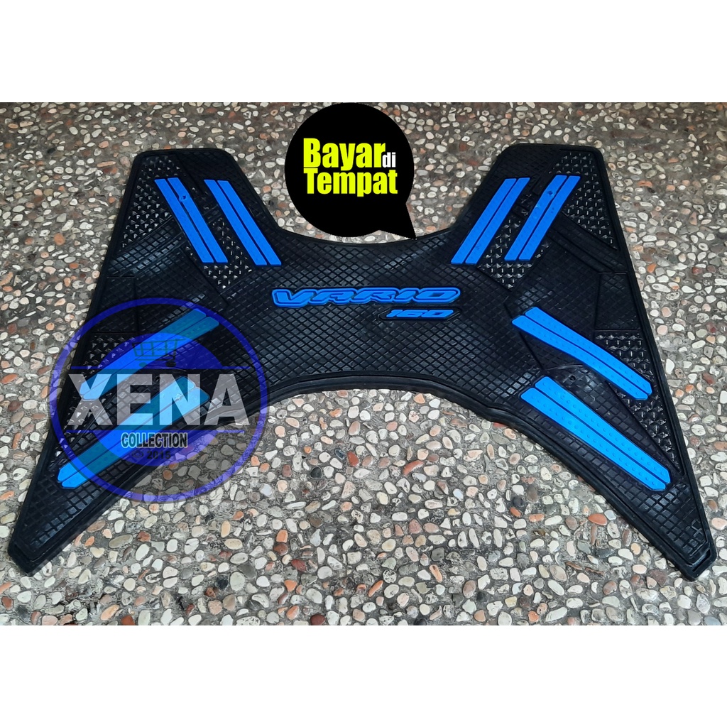 KARPET VARIO 160 / KARPET MOTOR VARIO 160 2022 / Honda Vario 160 Karpet Motor Floor Mat - Premium Quality / Vario 160cc / Karpet Vario 160
