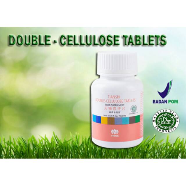 

Double Cellulose
